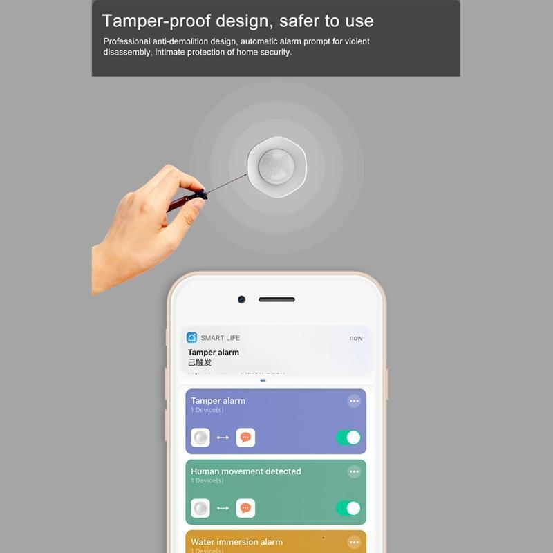 Sensor Detector WIFI Movement Sensor Smart Life APP Wireless Home SecuritySystem