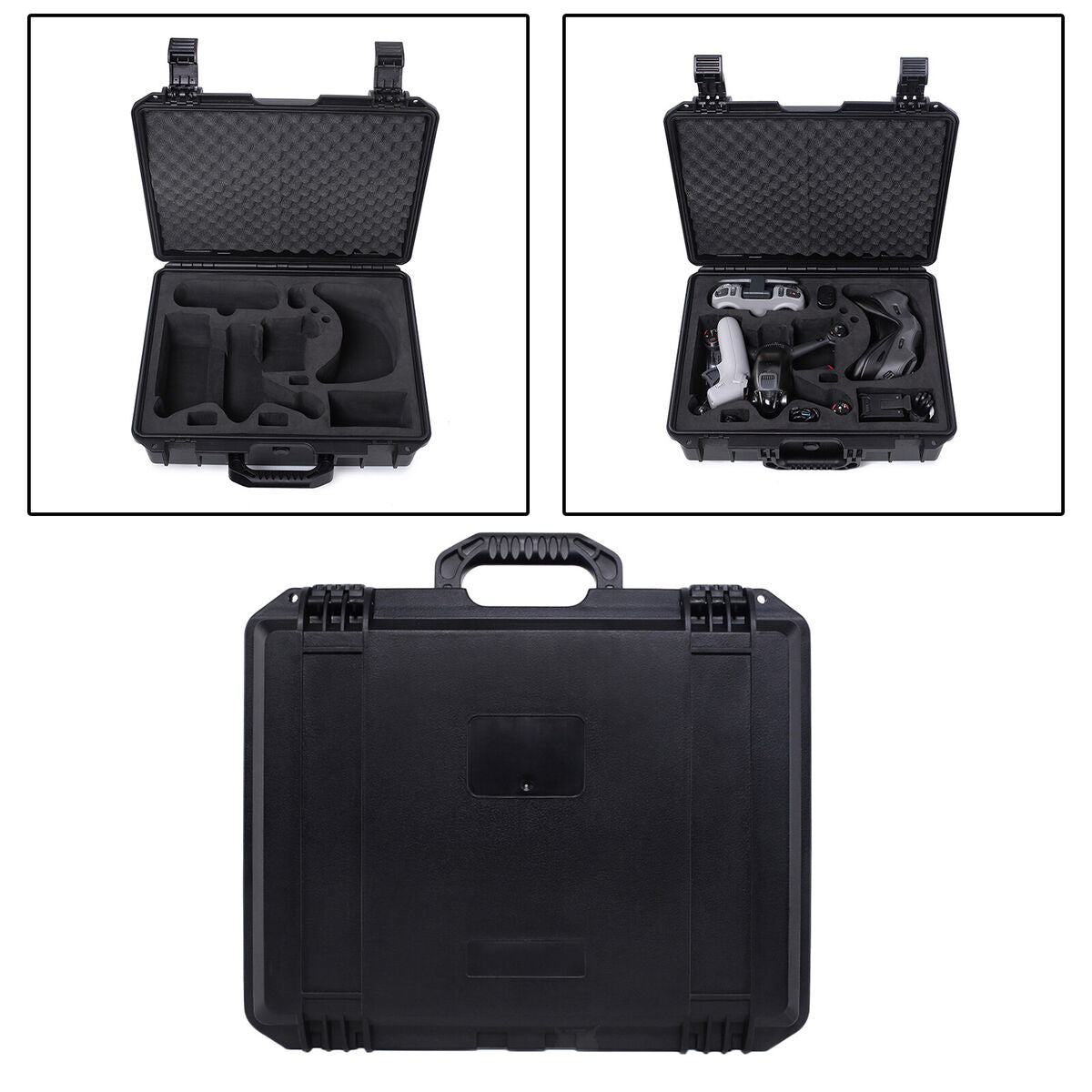 Shockproof Hard Case Box for DJI FPV Combo Racing Drone Large Capacity
