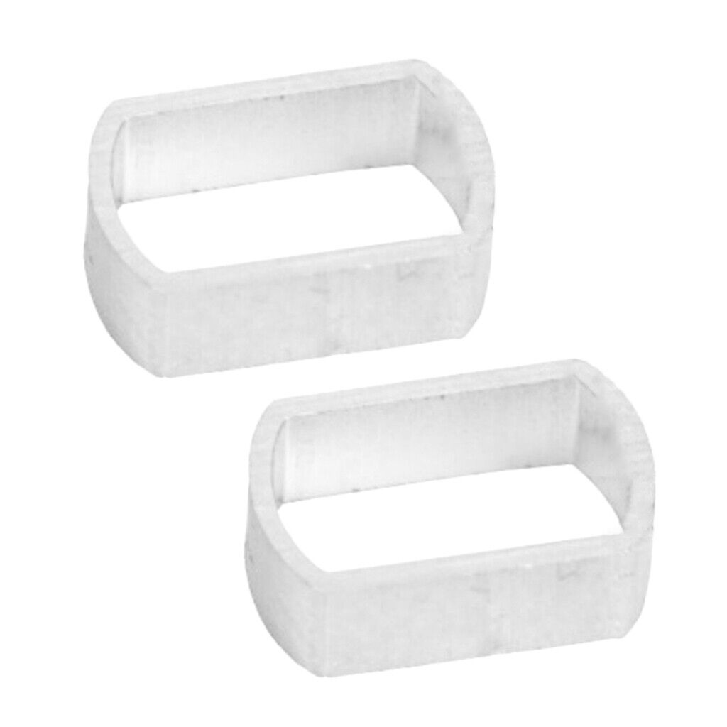2x Fishing Reel Handle Spacer Fishing Rocker Arm Parts Aluminium Alloy