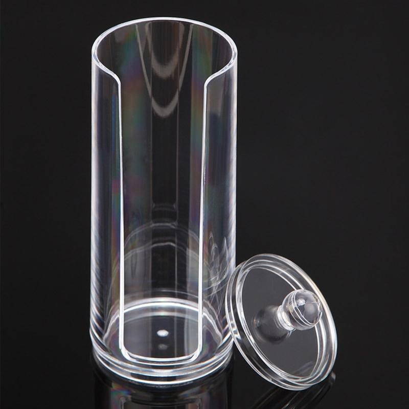 Acrylic Scrunchie Holder Organizer  Clear Scrunchie Box Dustproof Hairband Box
