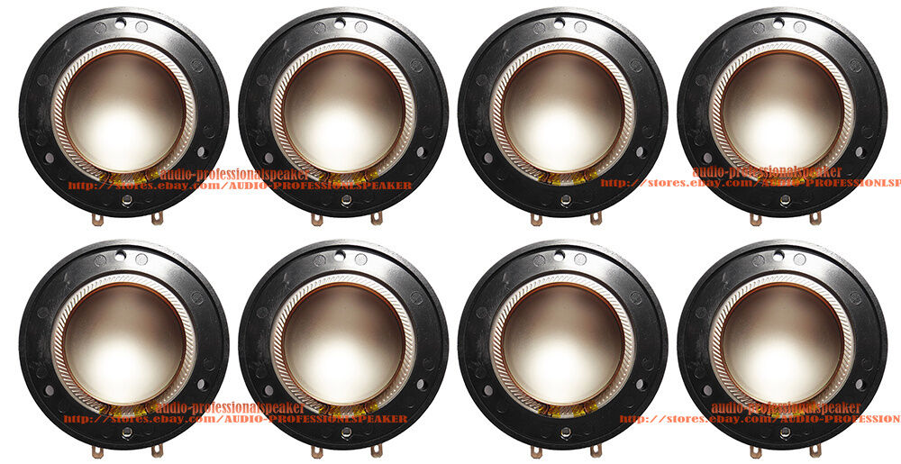 8pcs Diaphragm for Eminence PSD2002-16 Yamaha JAY2061 S115IV SM1