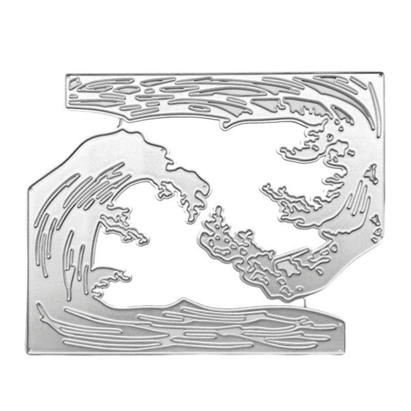 Windstorm Cutting Dies Stencil Scrapbooking DIY Album Stamp Paper Card
