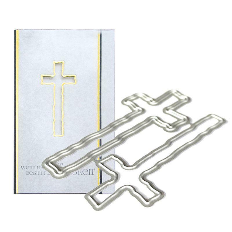 Cross Metal Cutting Dies Stencil Scrapbooking DIY Album papr Card Embossing