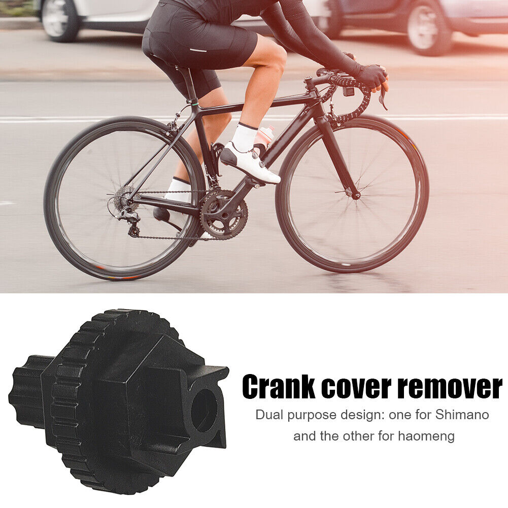 Bicycle Crankset Wrench MTB Bike Hollow Crank Cover Removal Install Tools