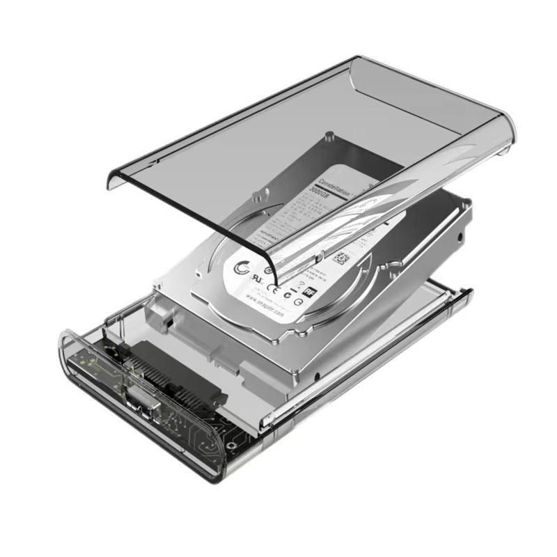 2.5'' HDD Box Sata Serial Hard Drive Case Usb3.1 Computer SSD External Enclosure