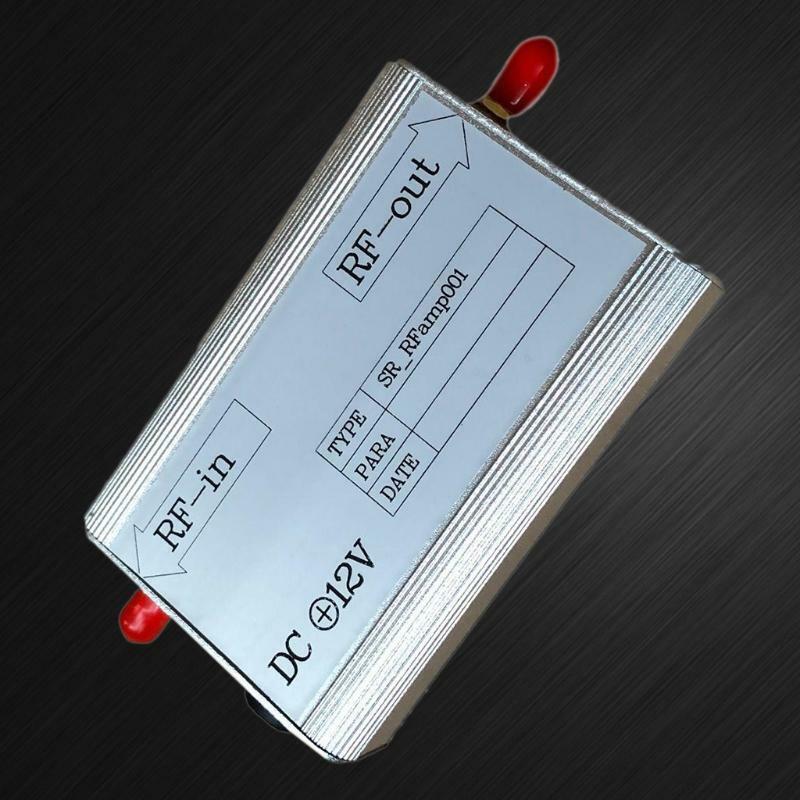 DC 12V 8KHz-3GHz 30dB Low Noise RF Amplifier EMC EMI RF AMP