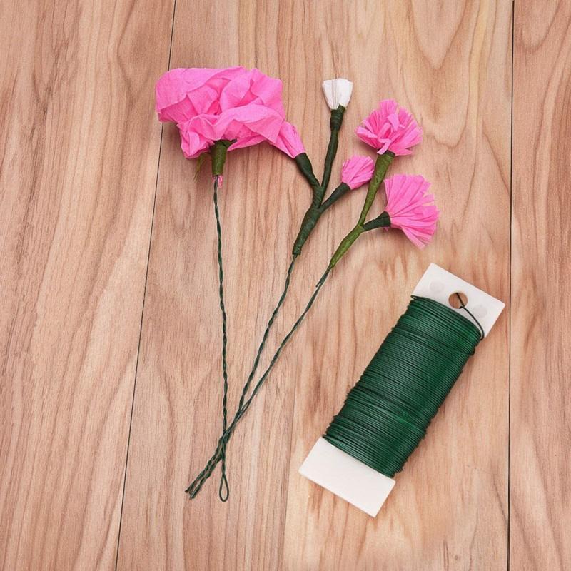 Floral Stem Wire Floral Wire 22 Gauge Flower Making Accessory Perfect for DIY