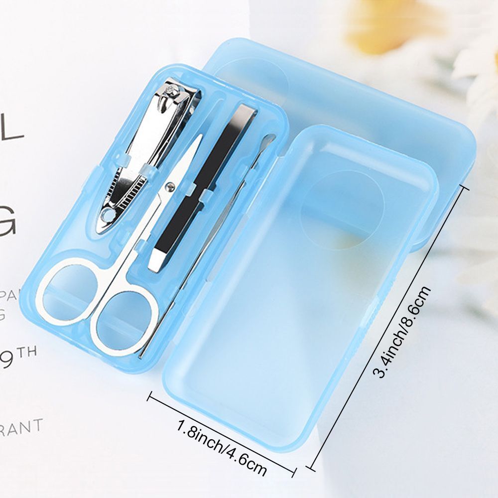 Hot Finger Care Set Beauty Cleaner Cuticle Pedicure Nail Clippers Manicure