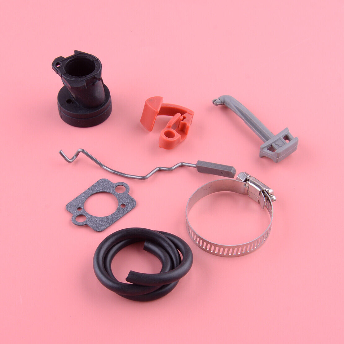 Carburetor Intake Inlet Manifold Repair Set Fit for Husqvarna 346XP 351 353