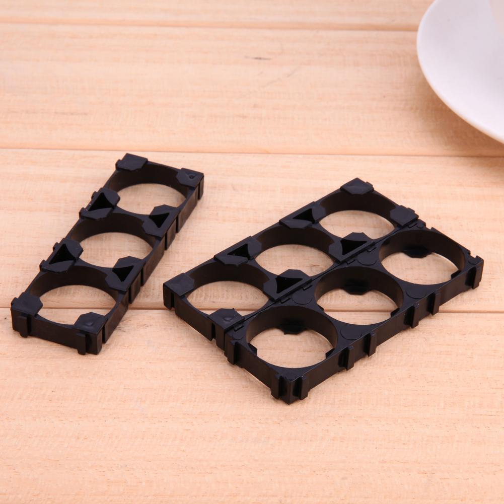 10Pcs 26650 3x  Lithium Battery Triple Holder Bracket For Diy Battery Pack