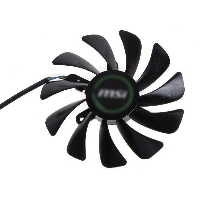 95mm XY-D10015SH 4Pin Graphics Card Fan For MSI GeForce RTX 2060 AERO ITX Cooler