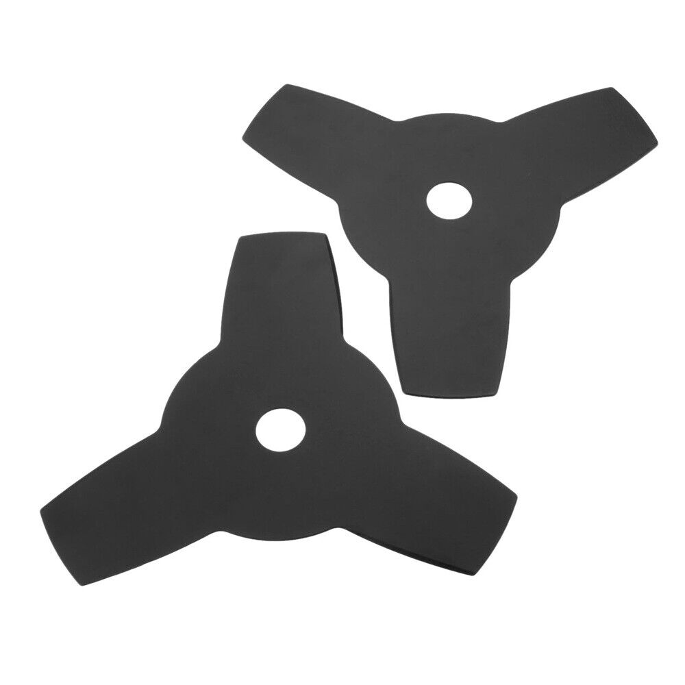 Trimmer 3 Tooth Cutting Blade For Bush Weed Brushcutter Weedeater Replace Parts