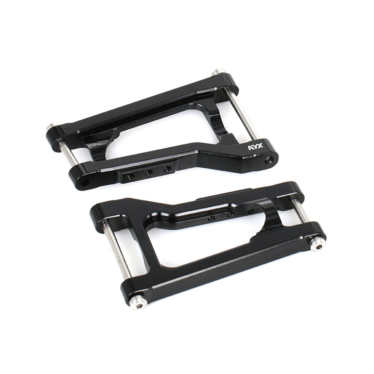 2pcs Metal Rear Lower Swing Arm for Traxxas Drag Slash 1967 Chevrolet C10 RC Car