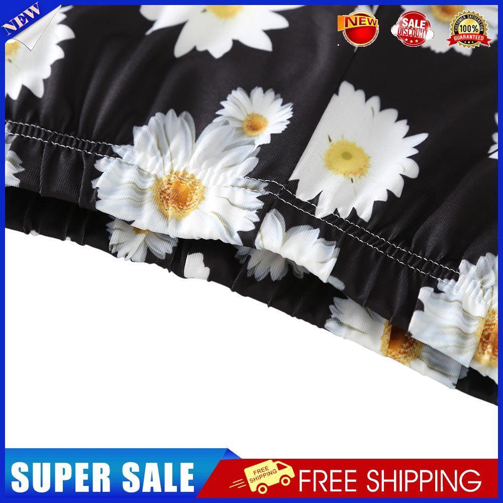 2pcs Family Matching Clothes Kids Tops Floral Print Pants (Daughter 19-24M)