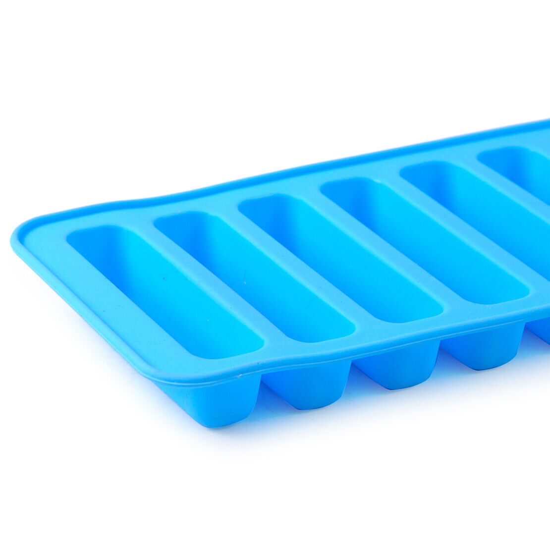 Silicone Cylinder Ice Cube Tray Freeze Mould Fondant Chocolate Cookie Mold Li