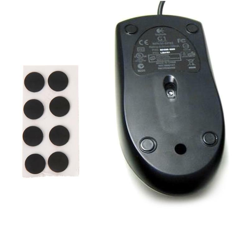 2 Sets 0.6mm Mouse Feet Mouse Skates ForLogitech G1 M235 M315 MX300 M100  M210