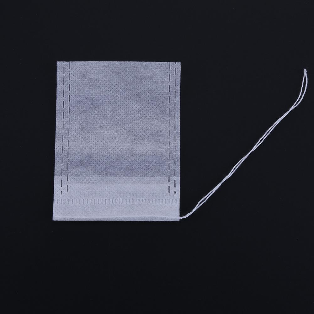 100pcs Drawstring Home Medicine Bag Empty Tea Spice Seal Filter Bag(7X9cm)