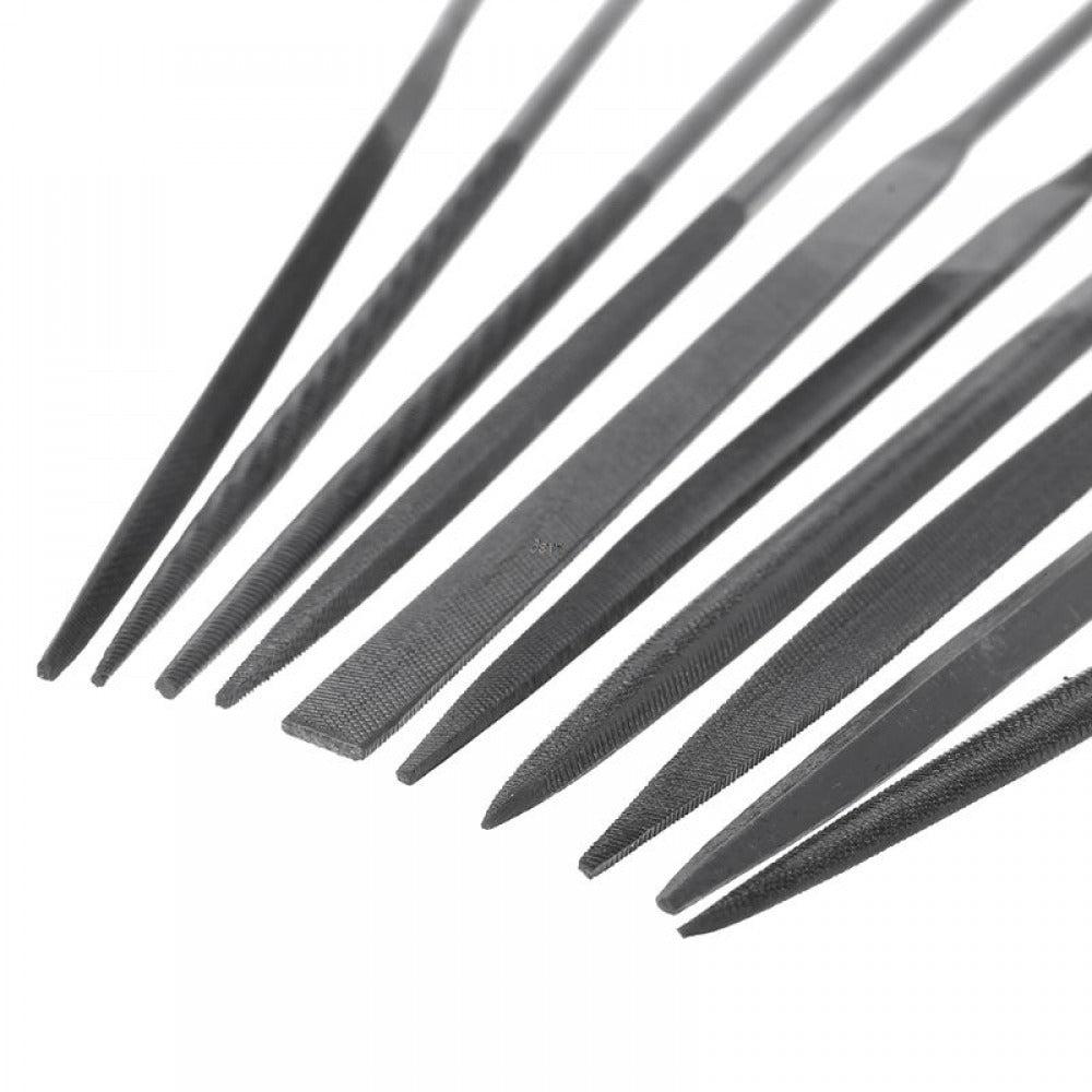 10pcs Needle File Set Precision Jewellers Small Jewelry Metal Hand Repair Tools