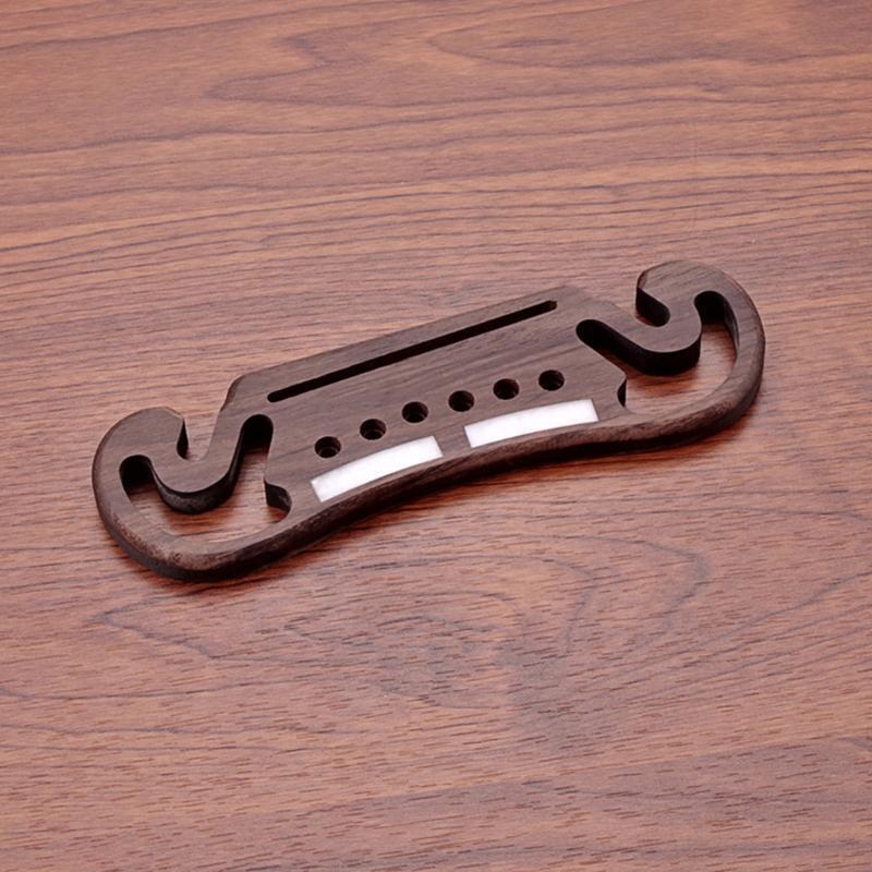 Professional Guitar Parts Natural Rosewood Bridge for Acoustic Classical Guitar