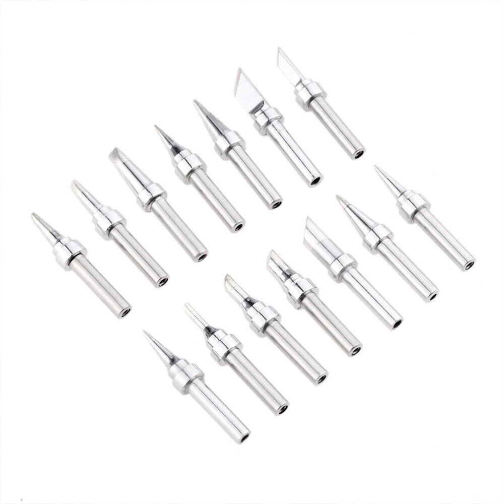 200M-T Series High-Frequency Soldering Iron Tips Replace for 203/204 hakkko 14PC