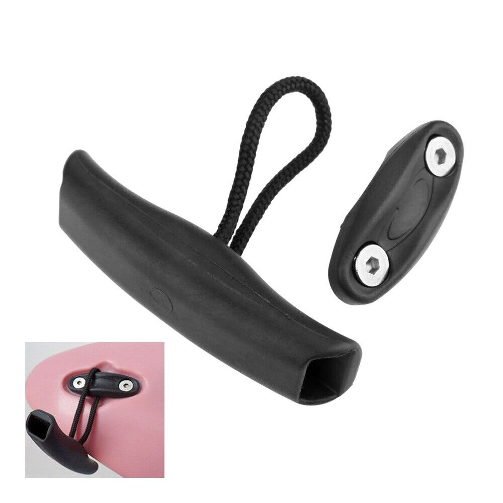 Kayak Rudder Toggle Handle 4.01inch Canoe Holding Gripe Polypropylene Hold Knob