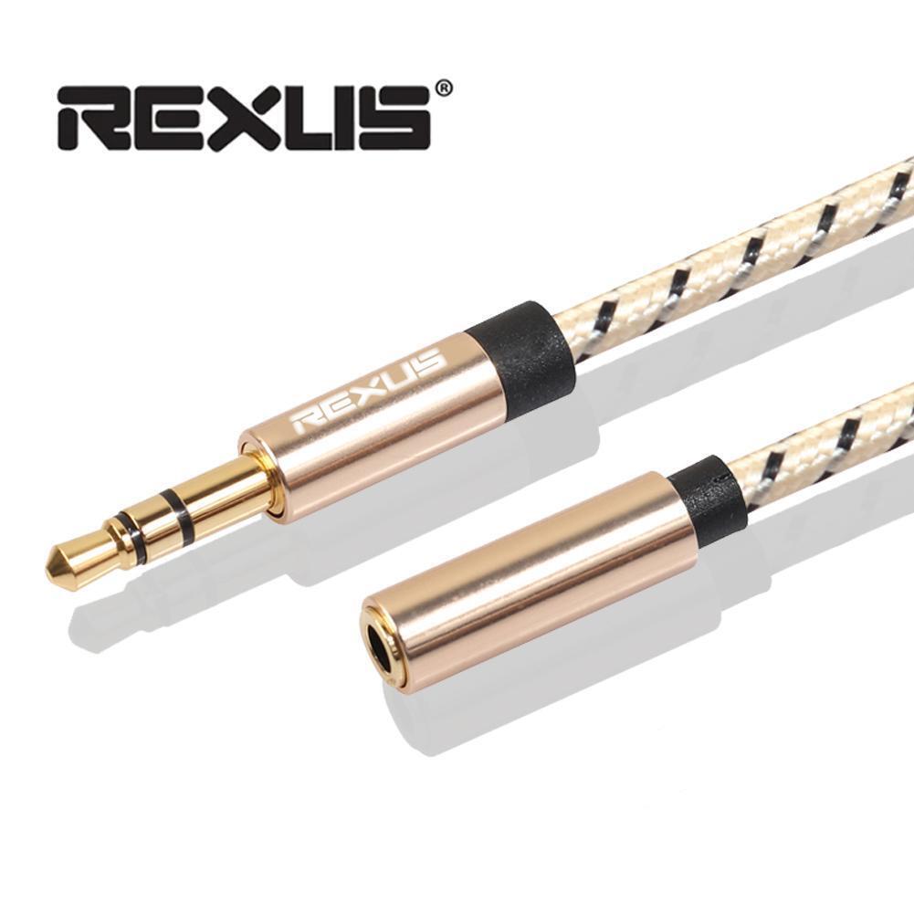 Headphone Extension Cable 3.5mm Male to Female Audio Extender Cord (1m)