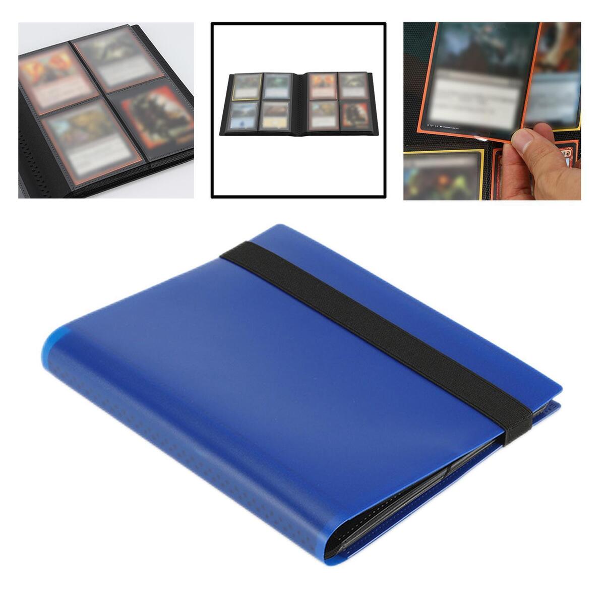 Side Loading Trading Card Holder Cards Collectors Album Card Storage Sleeves