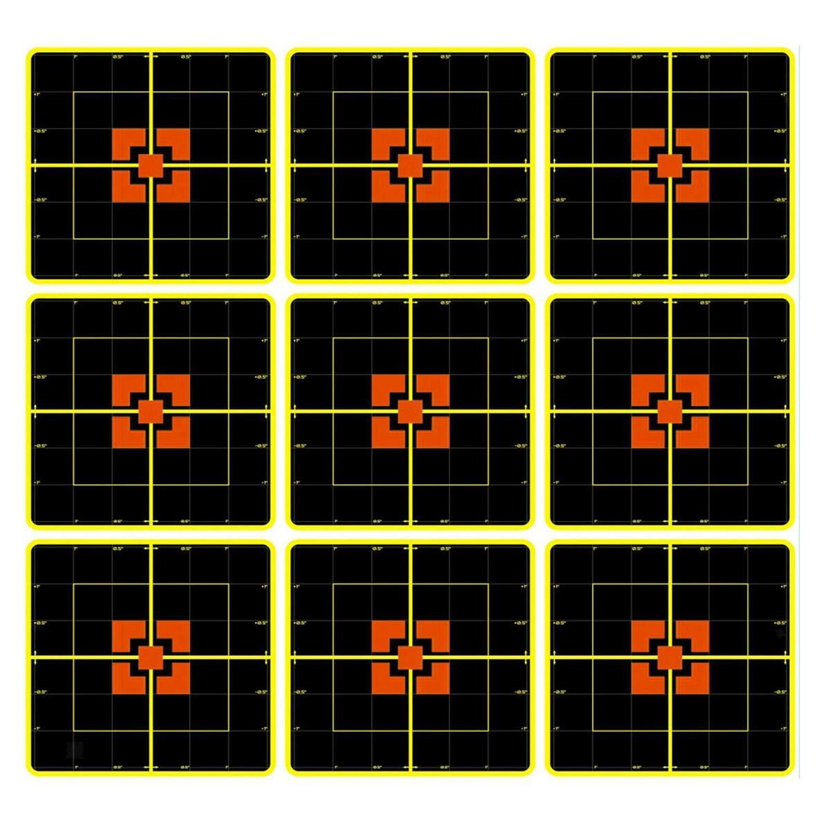 10  3" Paper Splatter Targets 3 Inch for Shooting Practice