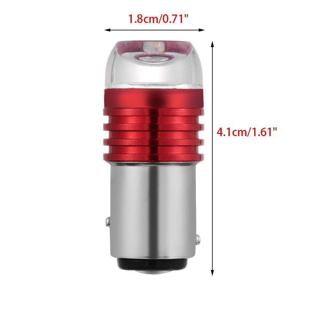 Strobe Flash Car LED Light Reverse Light Lamp BAY15D P21/5W Truck Signal Bulbs