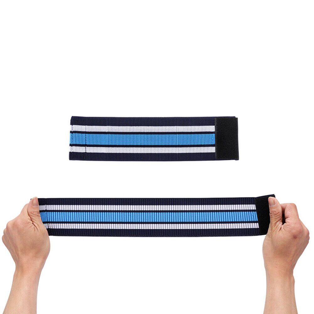 2pcs Bicycle Bind Pants Leg Strap MTB Road Bike Cycling Elastic Wristband