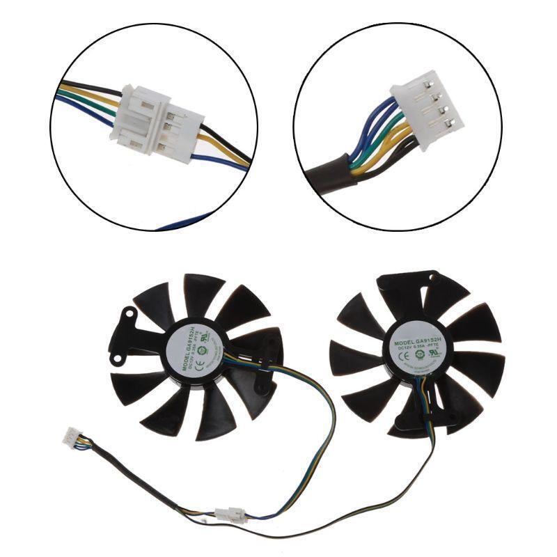 85mm GA91S2H DC 12V 0.35A 4Pin Cooler Fan For Zotac GTX 1060 GTX950 GTX 1050Ti
