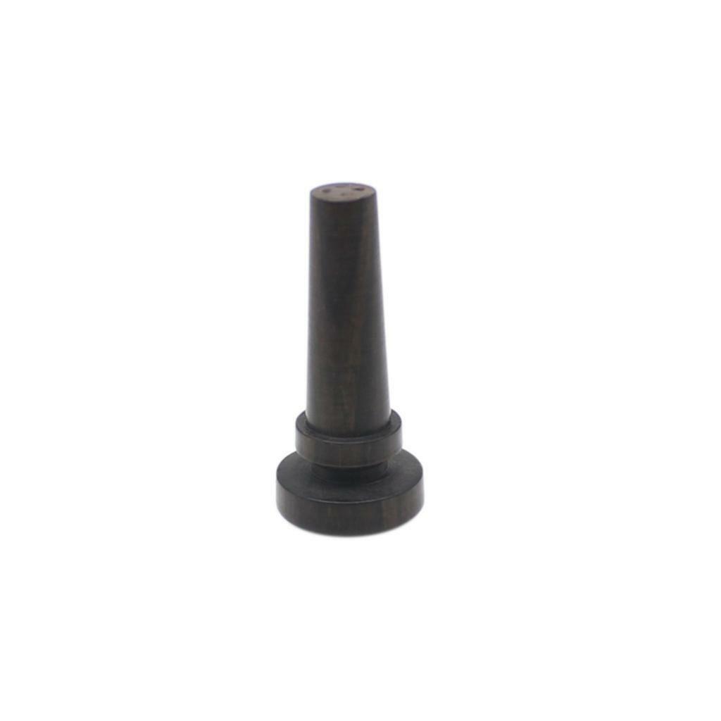10 Pieces Ebony Violin Tail  Fasten 3/4 4/4 Size Violin  Pin