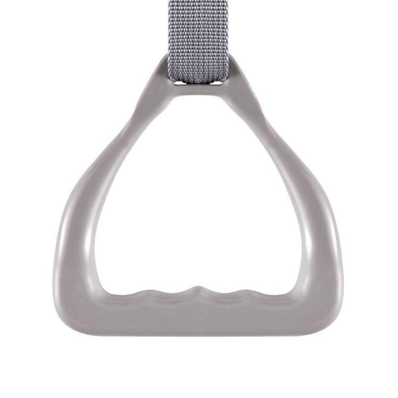 Indoor Pull-Up Gymnastic Rings Metal Buckles Non-Slip Children's Fitness Ring