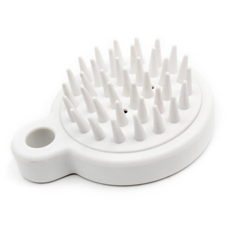 Shampoo Massage Brush Head Acupoint Therapy Comb  Hair Washing Brush