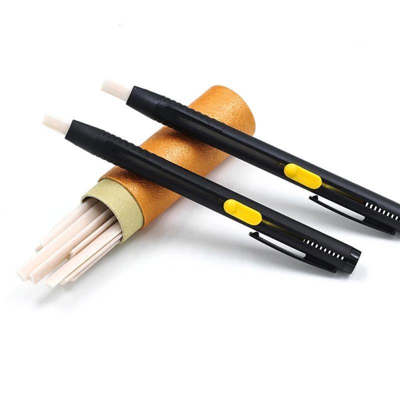 Stitching Sewing Needlework Fabric Invisible Chalk Marker Pencil Pens and Refill