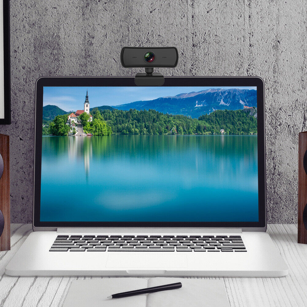 C3 Auto Focus 2K HD Webcam Desktop Computer Driver-Free USB 2.0 Web Camera