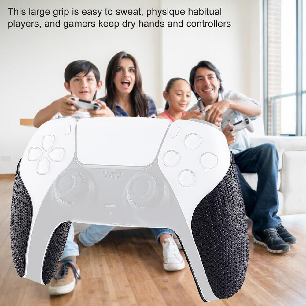 1 Set Anti-Skid Sweat Absorbent Hand Grip for PlayStation 5 PS5 Controller