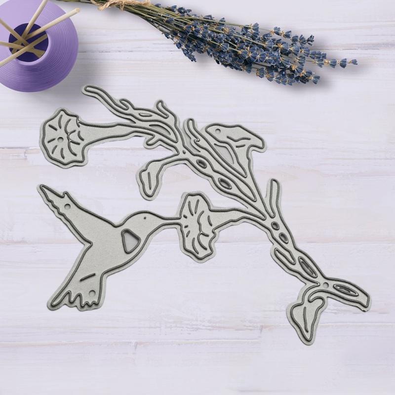 Flying Bird Metal Cutting Die Stencil DIY Scrapbooking Album Paper Card Template