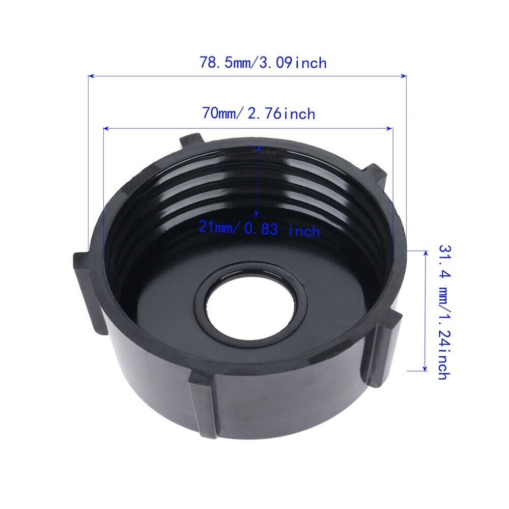 Replacement Blenders Juicer Mixer Jar Bottom Base Cap Nut For Oster Osterizer