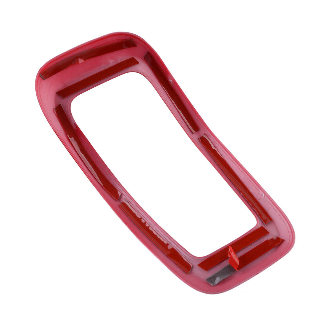 7Pcs Red Front Grille Inserts Grill Cover Ring Assy Fit For Jeep Cherokee 14-18
