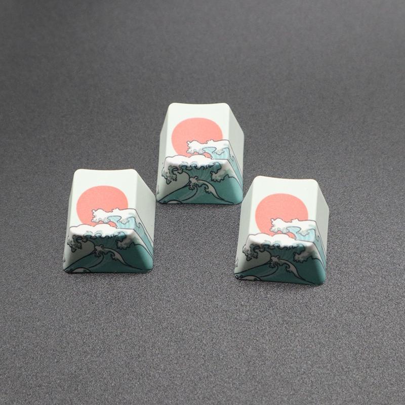 2 Keys OEM Profile Custom Keycaps PBT Dye Sub Space ESC Keys Keycap Spacebar Cap