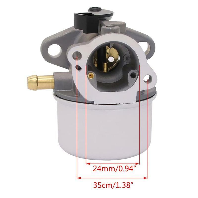 799868 Carburetor Kit for Briggs & Stratton 694202 693909 692648 499617 498170