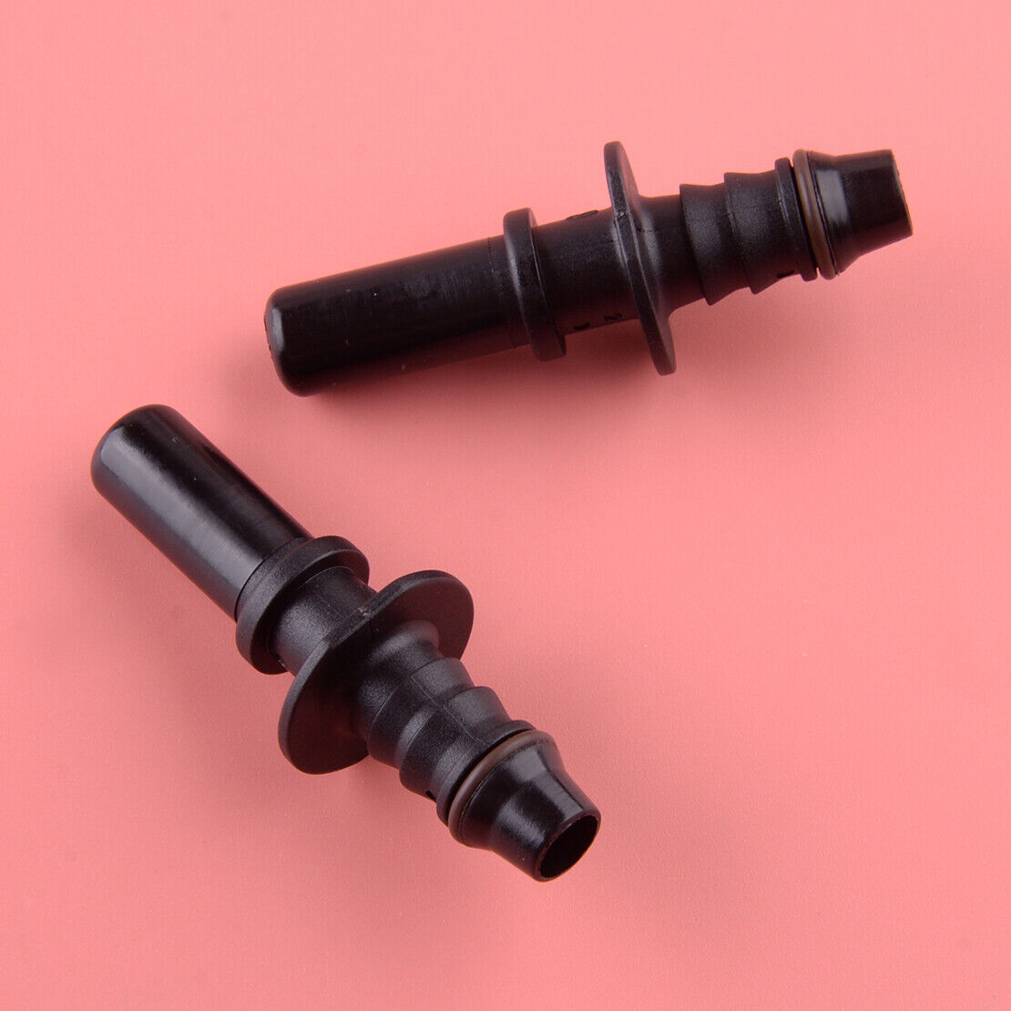 2pcs 9.89mm 5/16" Male Fuel Line Quick Connect Release Hose Disconnect Hose