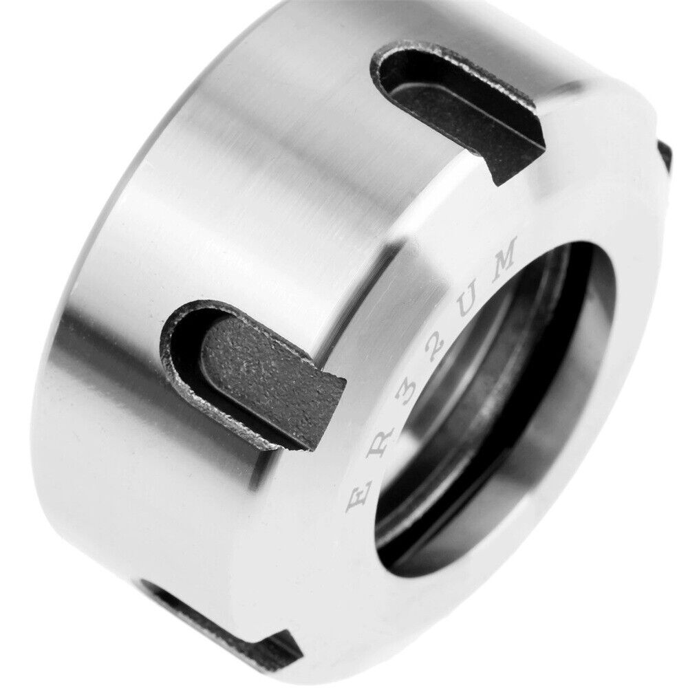 Carbon Steel ER32 Nut UM Stype for CNC Milling Lathe Workholding Engraving DIY