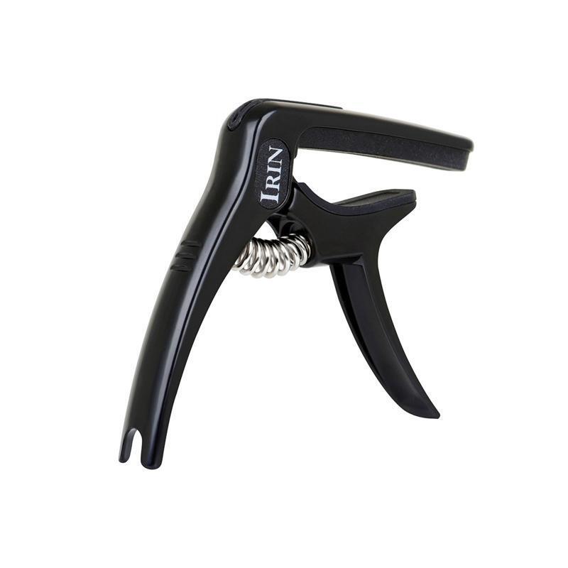Capo, Metal Tone Clip for Acoustic, Folk, Electric Guitar & Ukulele