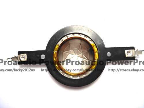 2 pcs /lot 25.4 25.5mm titanium diaphragm Tweeters voice coil repair