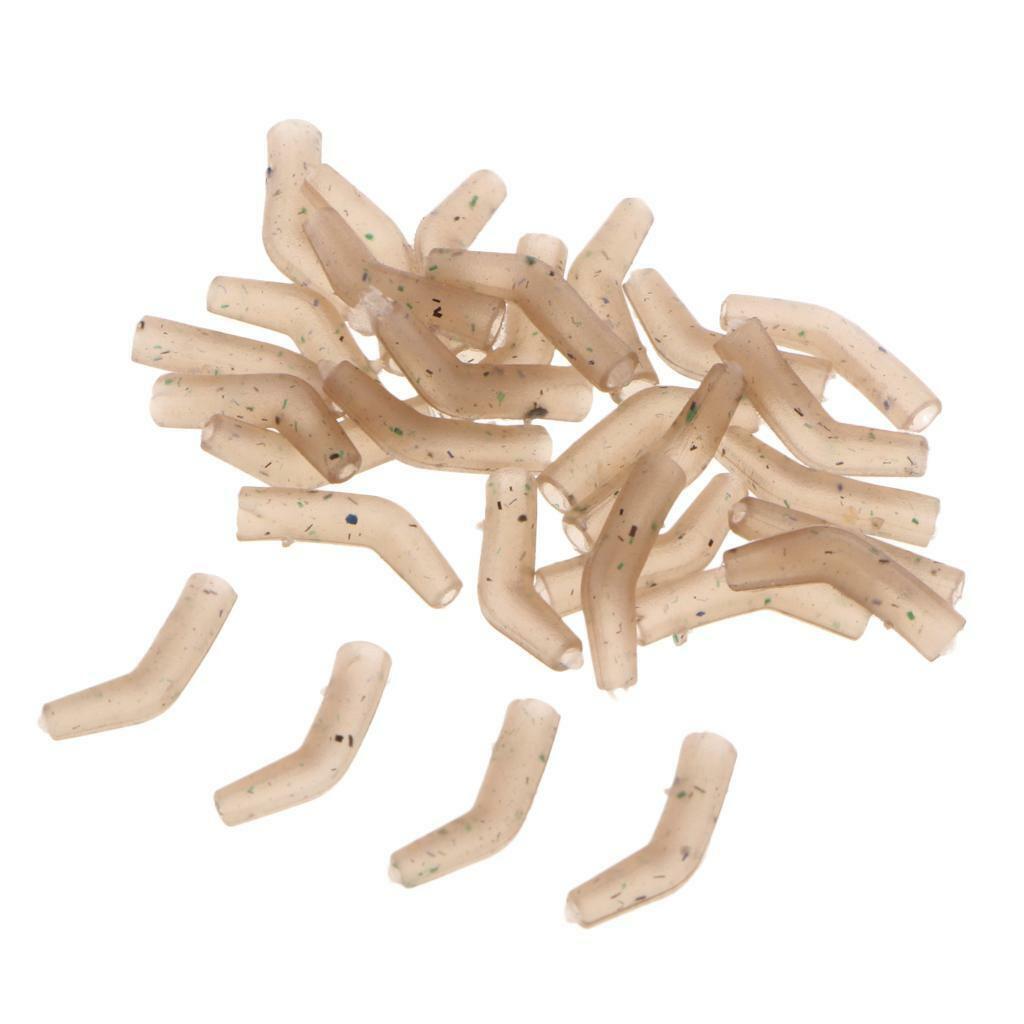 Set of 30 Rubber Hook Aligner    Aligner  Rigs Tackle Camo