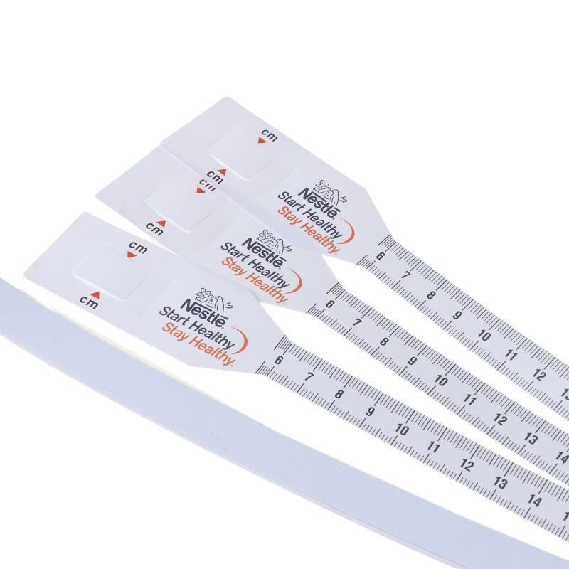 3PCS 56cm Head Measuring Tape Infant Head Circumference Measure Ruler for Babies