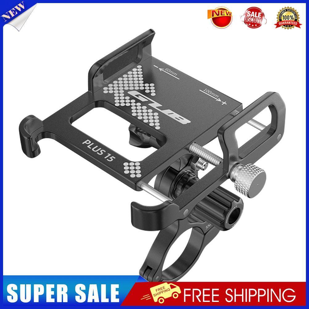 GUB PLUS 15 Bicycle Phone Holder Stands Aluminum Motorcycle Phone Bracket