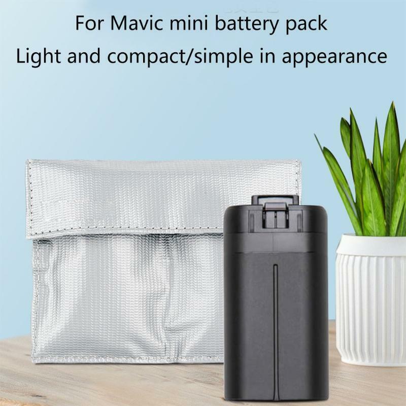 Battery Security Pocket Radiation-proof Bag Explosion-Proof Bag for Mavic Mini